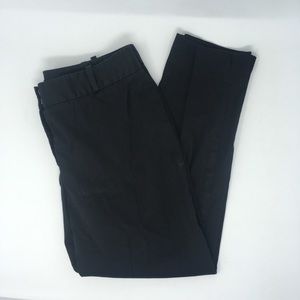 Great price!!! Talbots Signature Black Straight Leg Crop Pants